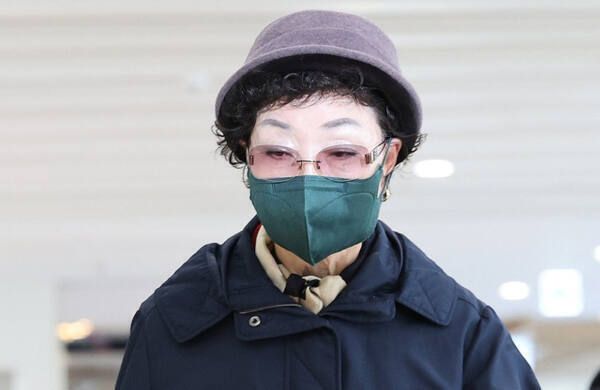 김건희 여사 모친 최은순씨. 연합뉴스