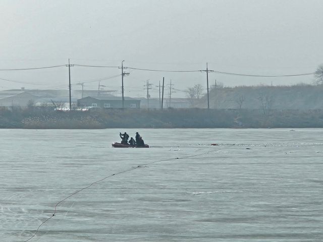 수색 현장. 경기도소방재난본부 제공
