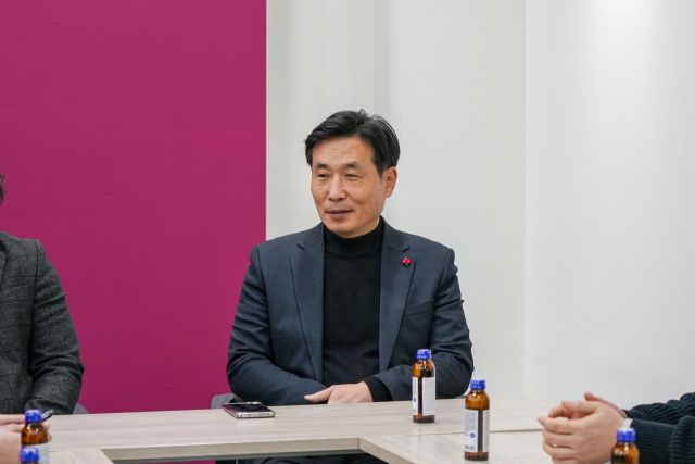 김진형 용인FC 단장. 용인FC 제공