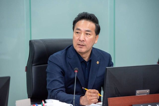 경기도의회 보건복지위원회 소속 김용성 의원(더불어민주당·광명4). 경기도의회 제공