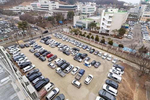 군포시 금정동 847번지 관세청 부지 전경. 이 일대가 공공청사와 청년주택 등이 어우러진 복합공간으로 개발될 예정이다. 군포시 제공