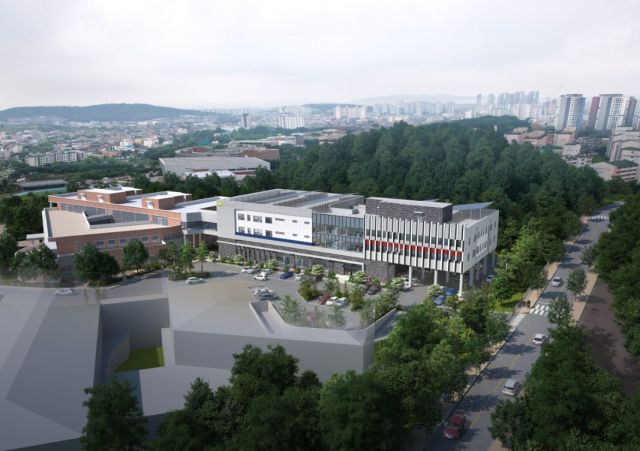 수원 보훈요양원 증축 공사 조감도. 국가보훈부 제공