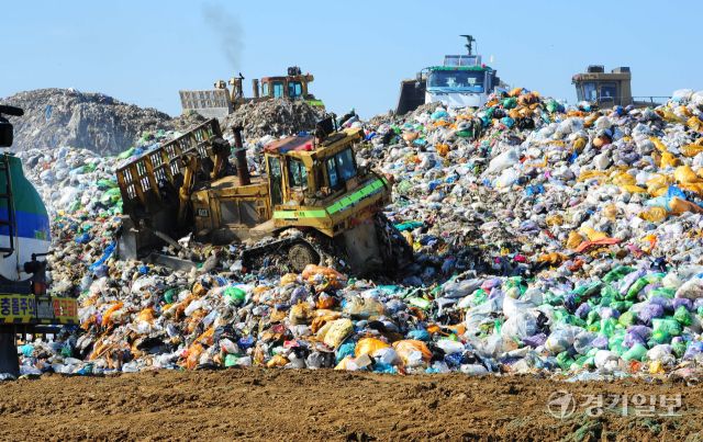 인천 서구 수도권매립지. 경기일보DB