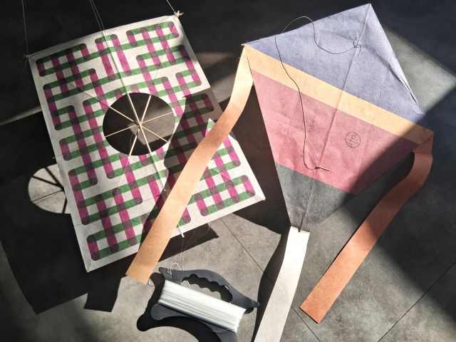 국립민속박물관 파주관 설 세시행사 연 만들기. 국립민속박물관 제공