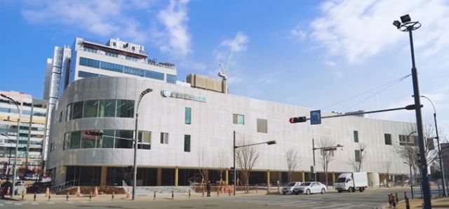 운전보건소 전경. 파주시 제공