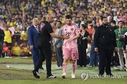 리오넬 메시. 연합뉴스