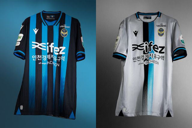 인천유나이티드 2026 신규 유니폼. 인천유나이티드 제공