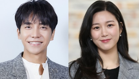 이승기-이다인. 연합뉴스