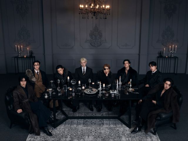 그룹 에이티즈(ATEEZ). KQ엔터테인먼트 제공