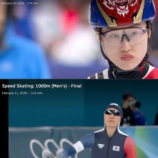 CBC가 동계올림픽 중계서 ‘한국 선수’를 ‘중국 선수’로 소개하는 장면. 서경덕 교수 페이스북 캡처