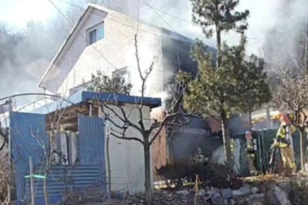 화재 현장. 경기도소방재난본부 제공