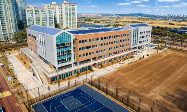 신양고등학교 전경. 김포교육지원청 제공