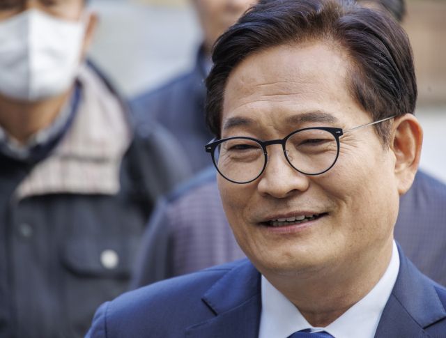 송영길 전 더불어민주당 대표. 연합뉴스