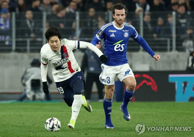 부상 털고 돌아온 이강인. 연합뉴스