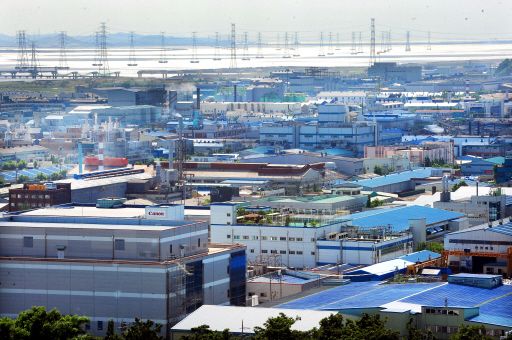 안산 반월공단 전경. 경기일보DB