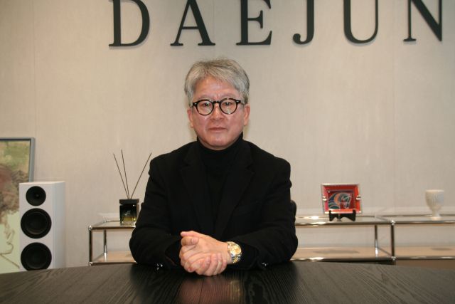 이계왕 오산시장학위원회 위원장. 강경구기자