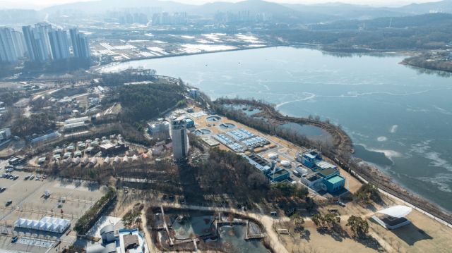 의왕 왕송호수 전경. 의왕시 제공