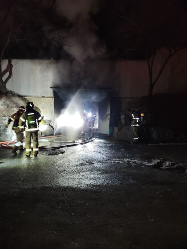 화재 현장. 연합뉴스