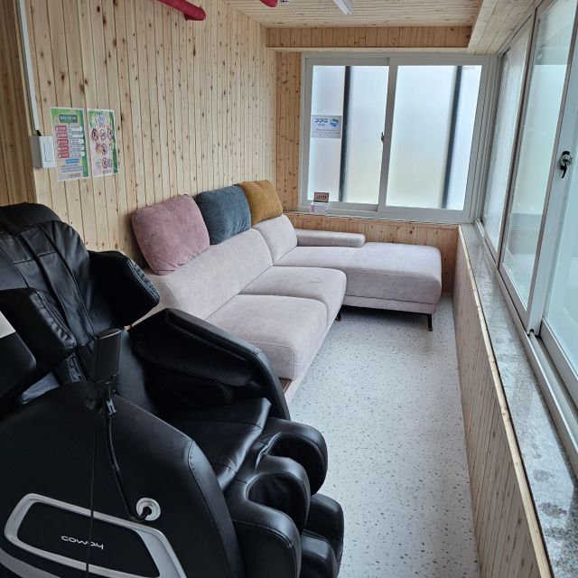 경기도가 지원한 중소기업 휴게 시설. 경기도 제공.