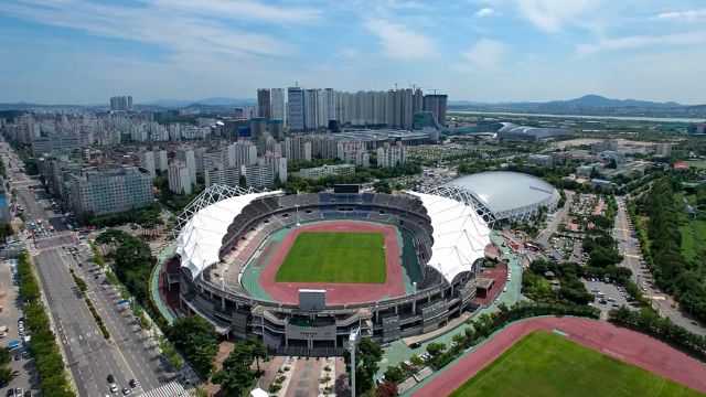 고양종합운동장 전경. 고양특례시 제공