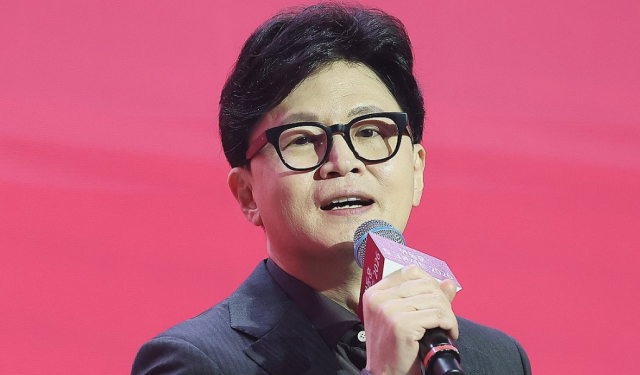 발언하는 한동훈 전 대표. 연합뉴스