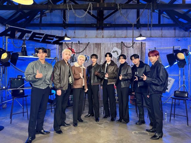 그룹 에이티즈(ATEEZ). KQ엔터테인먼트