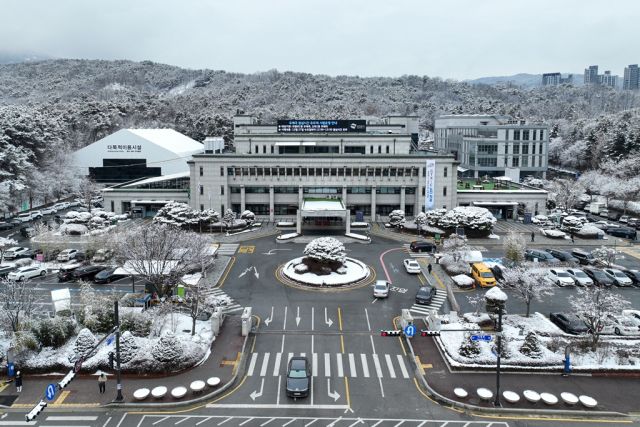 의정부시청 전경. 의정부시 제공.