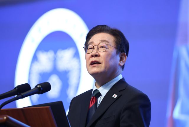 이재명 대통령. 연합뉴스