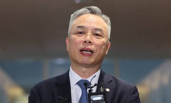 2차 종합특검 임명 소감 밝히는 권창영 변호사. 연합뉴스