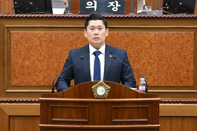 김지호 의정부시의원. 김지호 의정부시의원 제공