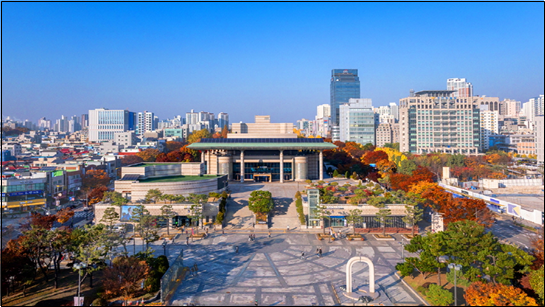 인천문화예술회관 전경. 인천문화예술회관 제공