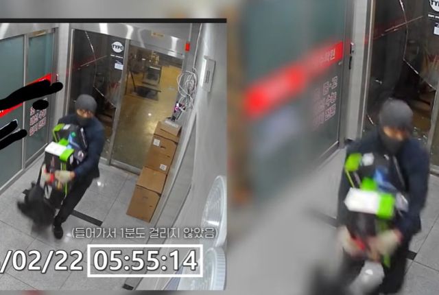 유튜버 ‘추천하는 남자’ 영상 캡처.