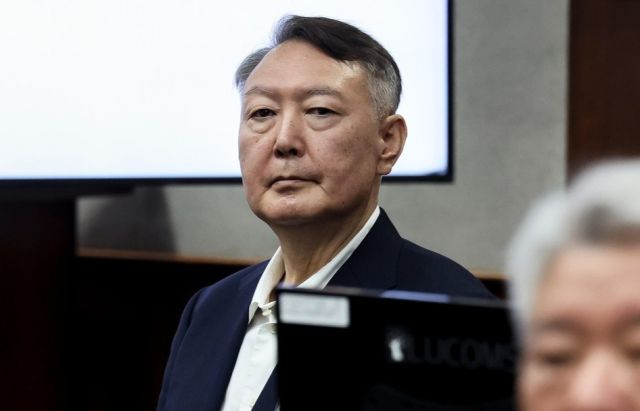 윤석열 전 대통령. 연합뉴스