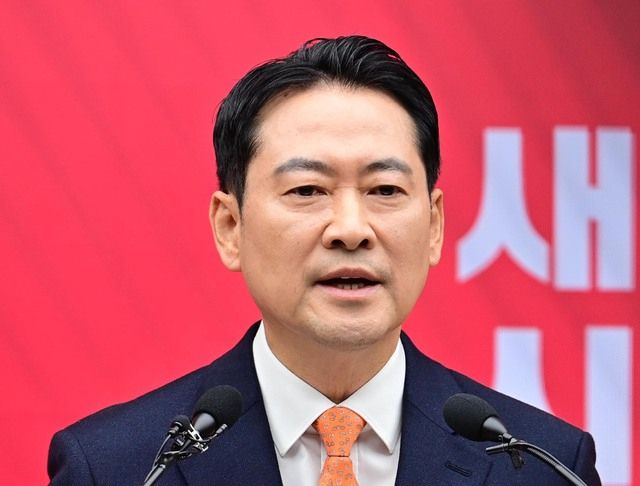 국민의힘 장동혁 대표. 연합뉴스