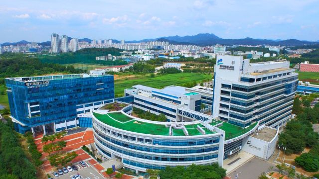 경기테크노파크 전경. 경기테크노파크 제공