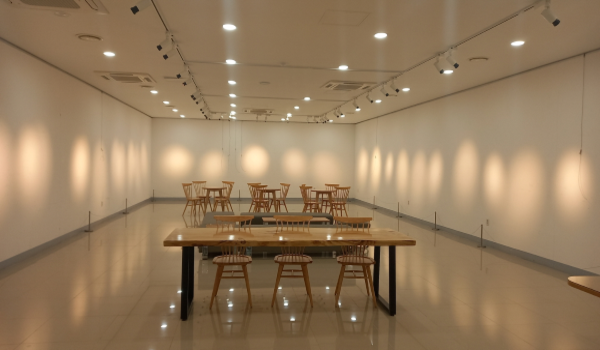 시흥시농업기술센터 1층에 있는 ‘연갤러리’ 내부 공간. 시흥시 제공