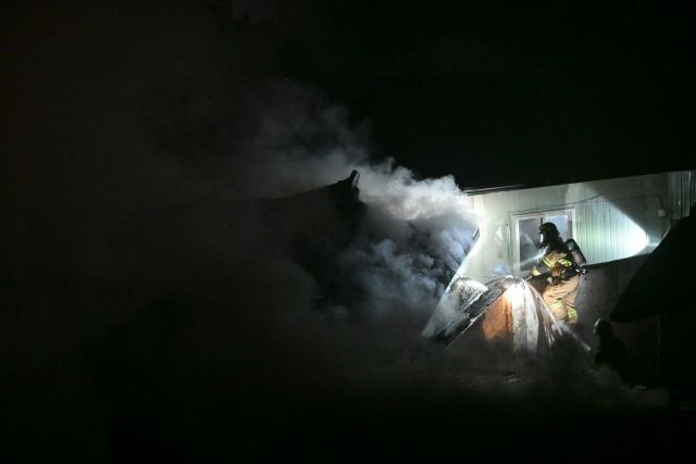 수원 남수동 음식점 화재 [포토뉴스]