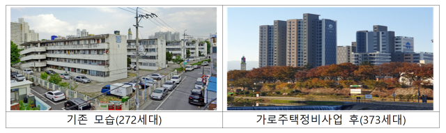 소규모주택정비사업 사례. 국토부 제공