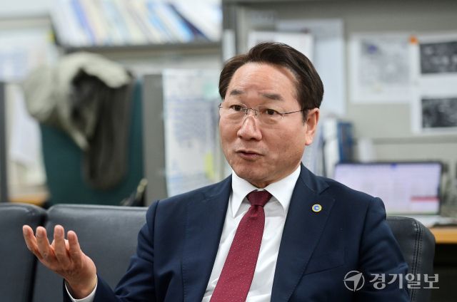 유정복 인천시장. 경기일보DB