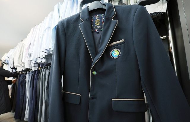 26일 서울 송파구 나눔교복매장. 연합뉴스