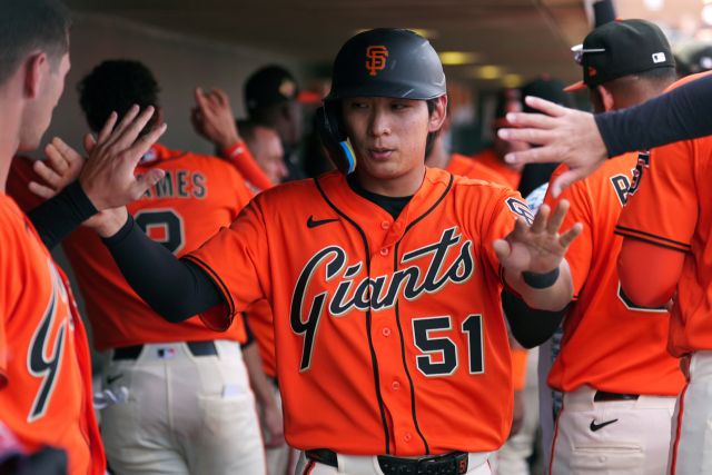 샌프란시스코의 이정후. AP=연합뉴스