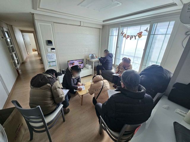 파주시 단기 주거 체험홈 늘봄하우스의 모습. 파주시 제공