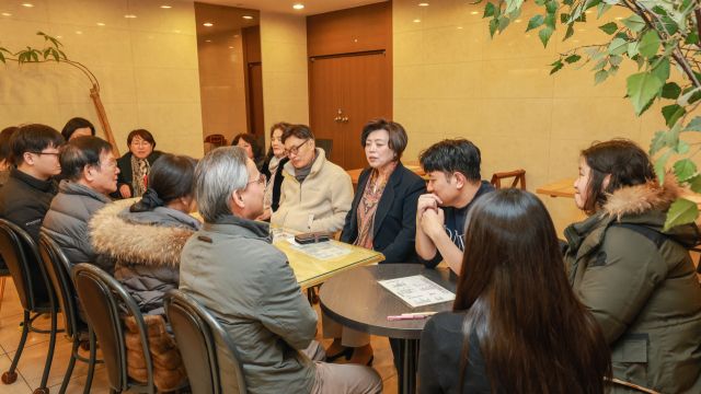 행정모니터 간담회 진행 모습. 과천시 제공