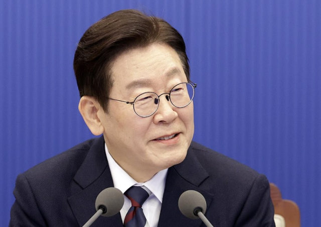 이재명 대통령. 연합뉴스