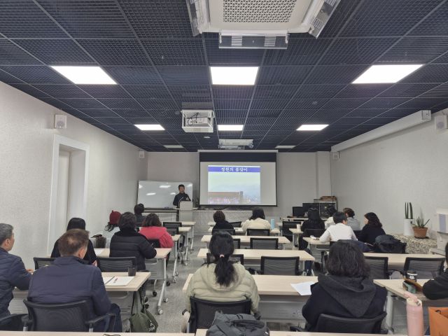 ‘제3기 남양주시민정원사 양성교육 심화반’ 개강. 남양주시 제공