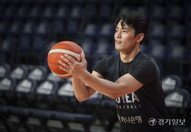 삼일절 일본전을 앞두고 농구대표팀 공식훈련 [포토뉴스]