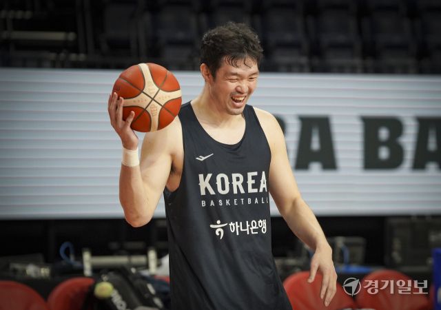 삼일절 일본전을 앞두고 농구대표팀 공식훈련 [포토뉴스]