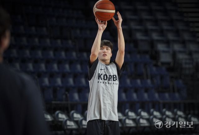 삼일절 일본전을 앞두고 농구대표팀 공식훈련 [포토뉴스]