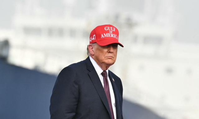 도널드 트럼프 미국 대통령. AFP=연합뉴스