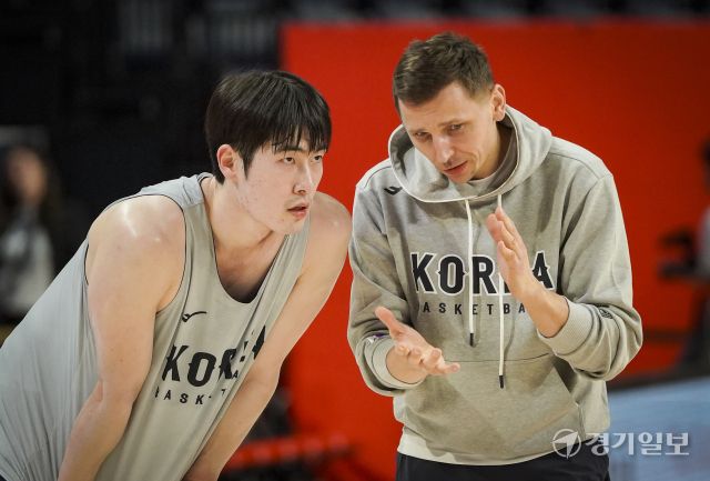 삼일절 일본전을 앞두고 농구대표팀 공식훈련 [포토뉴스]